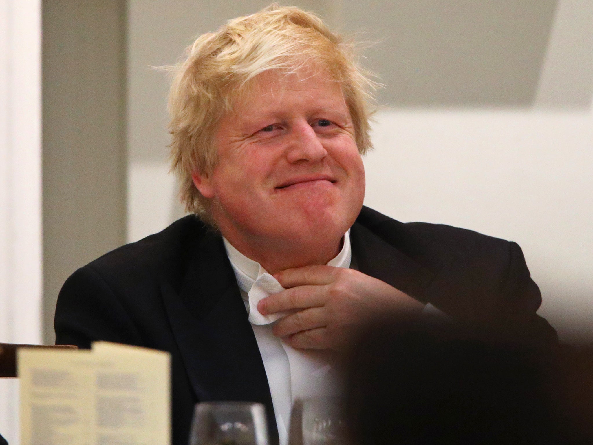 Foreign secretary Boris Johnson 'must go'