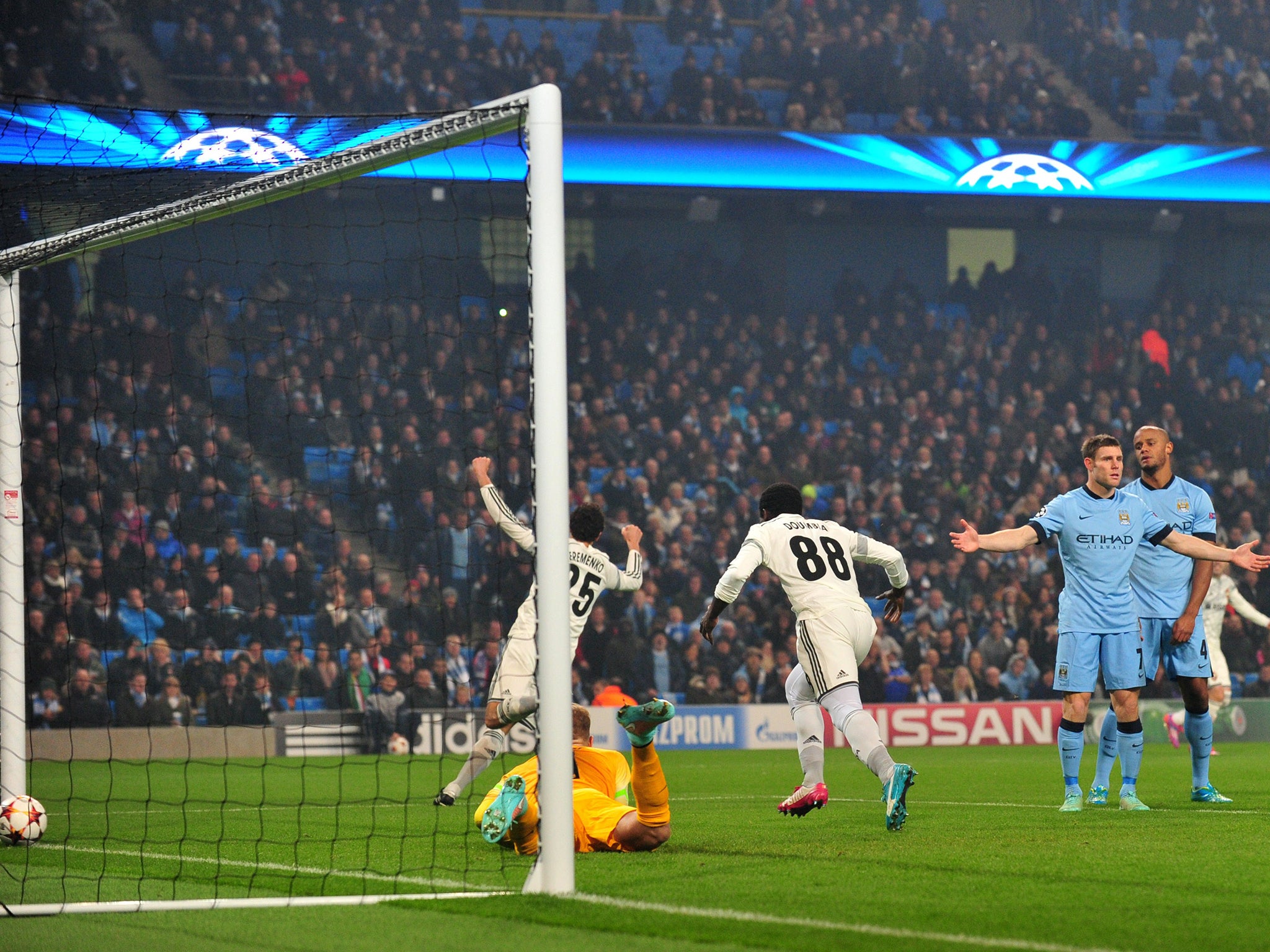 Natcho helped inspire CSKA Moscow to victory over Manchester City four years ago
