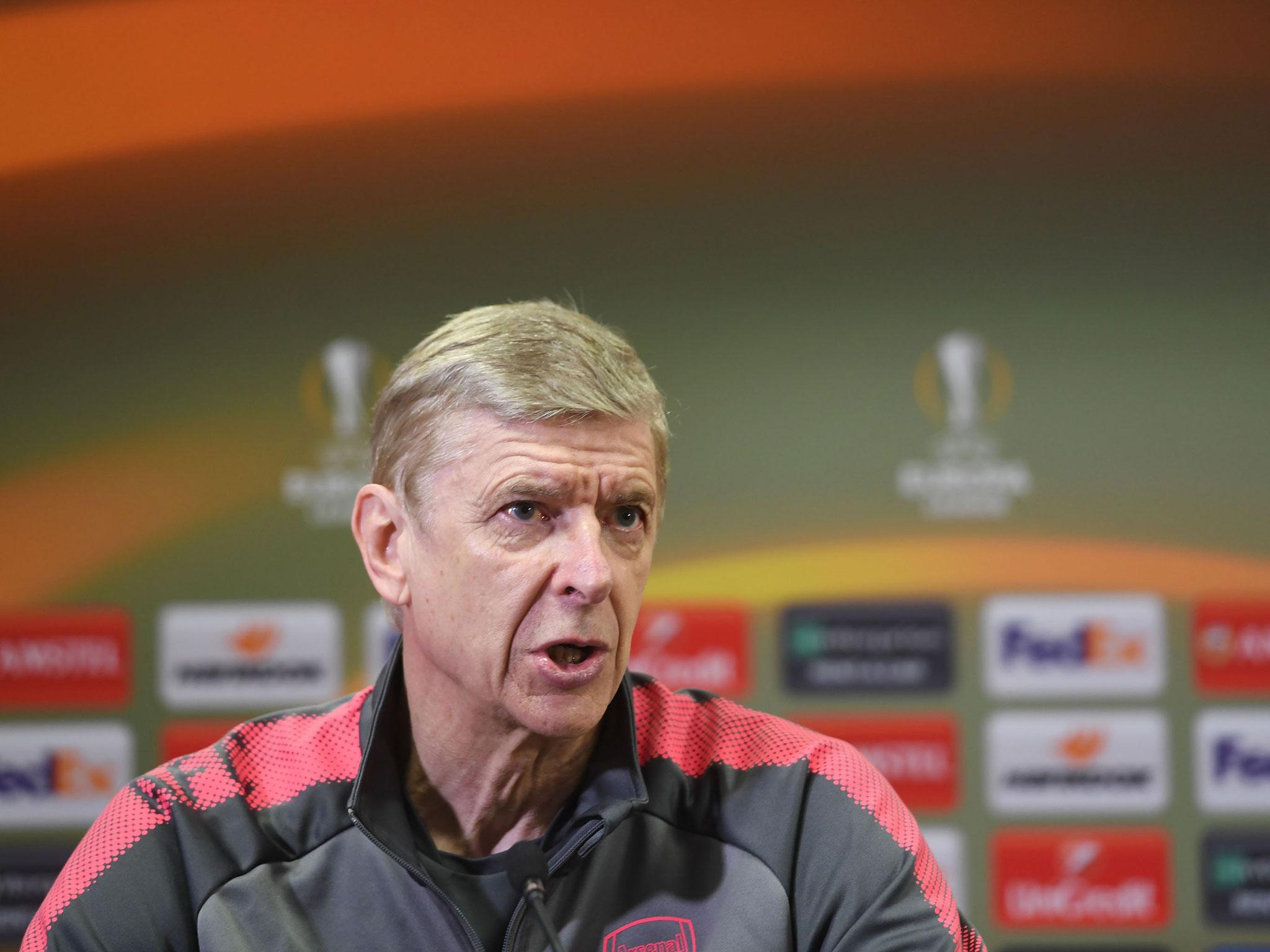 The Arsenal manager said the situation between the UK and Russia remains 'complicated'
