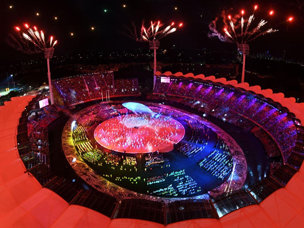 Commonwealth Games 2018 Vibrant ceremony provides memorable start to