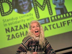 Star names in UK comedy raise a smile for Nazanin Zaghari-Ratcliffe