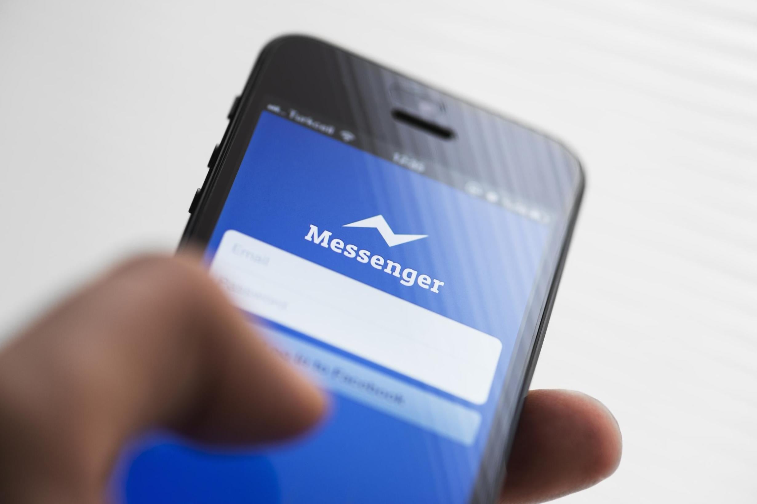 Facebook Messenger scans all messages (Stock)