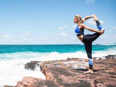 Adidas launch yoga collection made from recycled ocean plastic