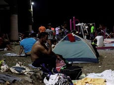 Caravan of 'illegal aliens' sends Trump and commentariat into furore