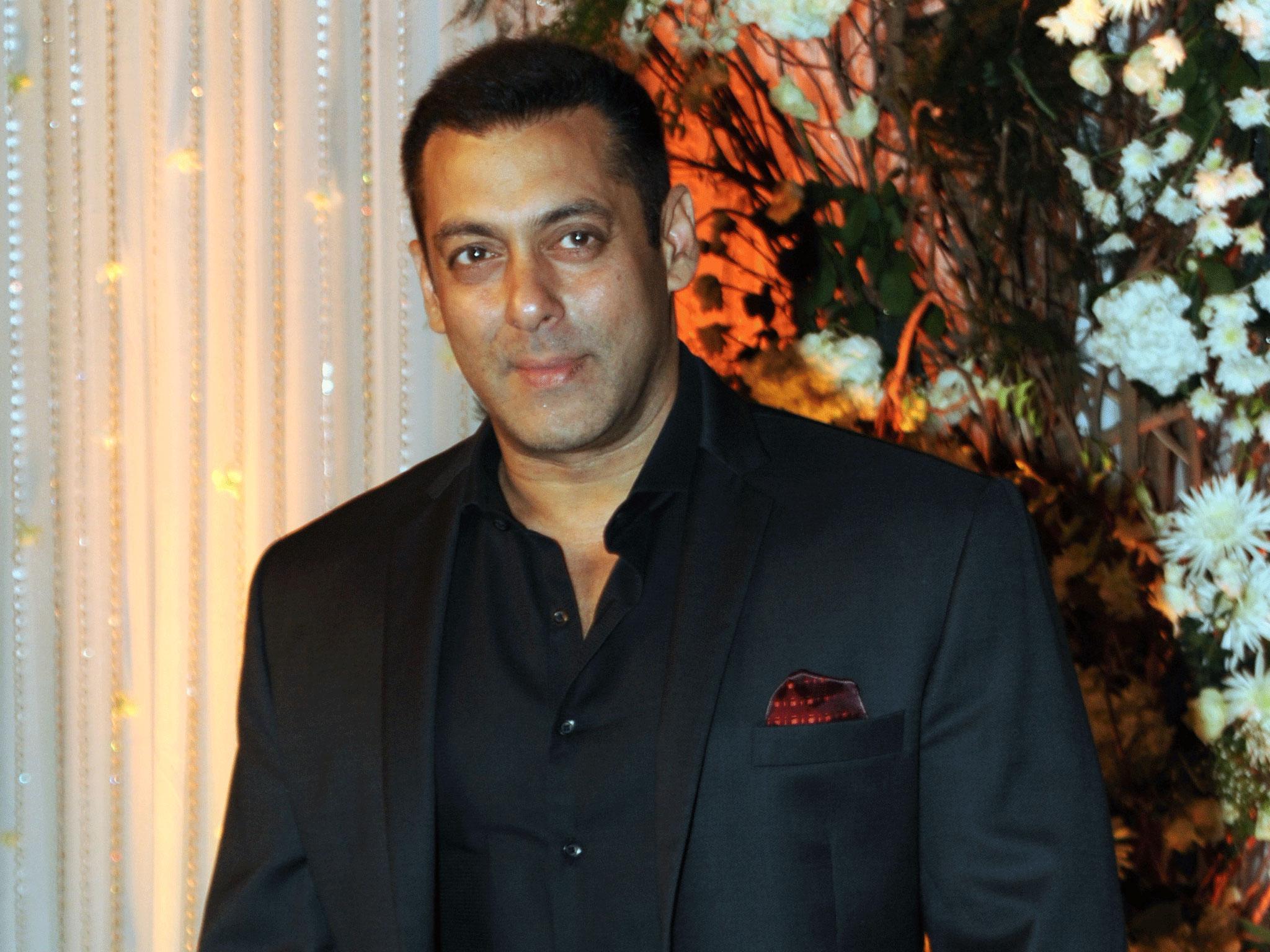 Indian Bollywood actor Salman Khan has faced jail time for this case in the past