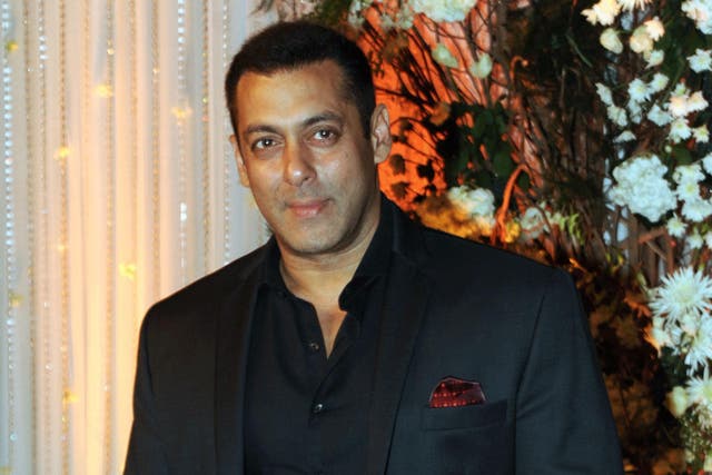 Indian Bollywood actor Salman Khan has faced jail time for this case in the past