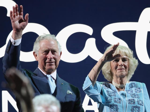 Camilla looked exhausted during the opening ceremony
