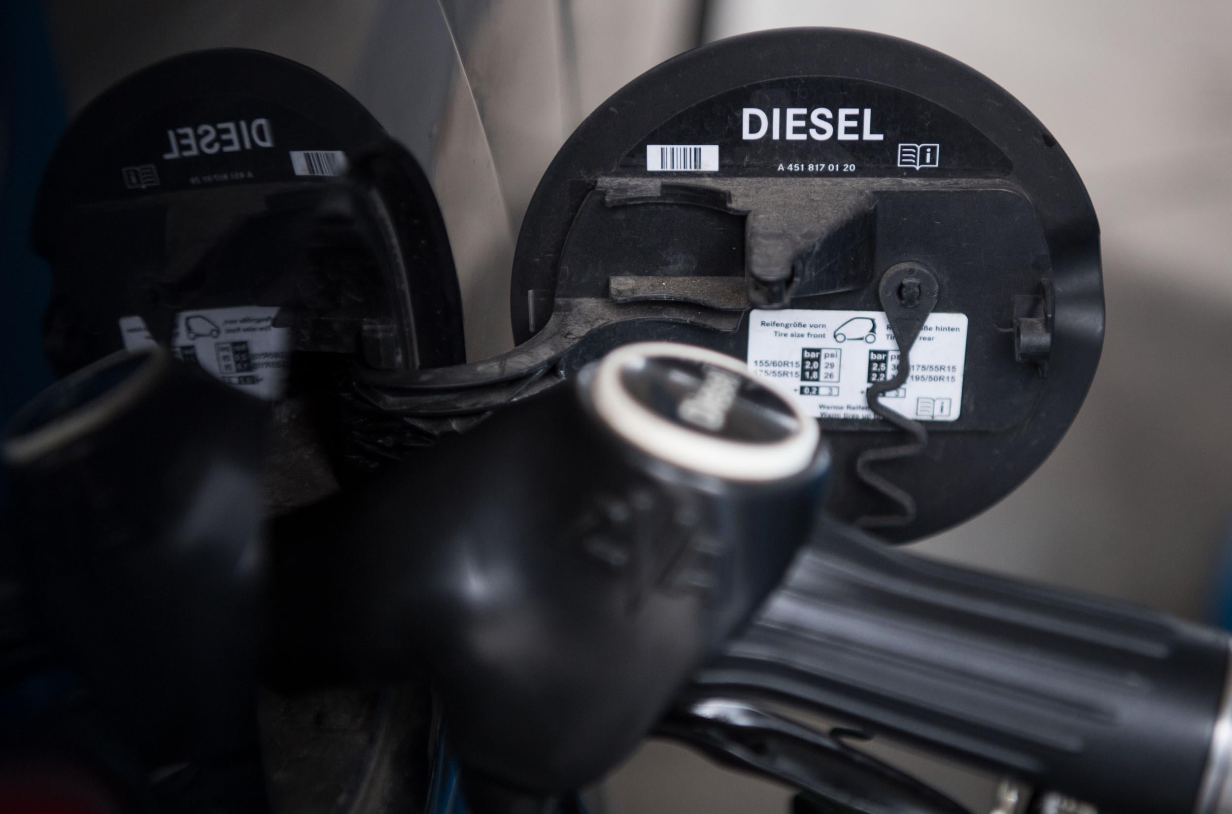 Buyers may be deterred from diesel cars after the government set a future date to ban them
