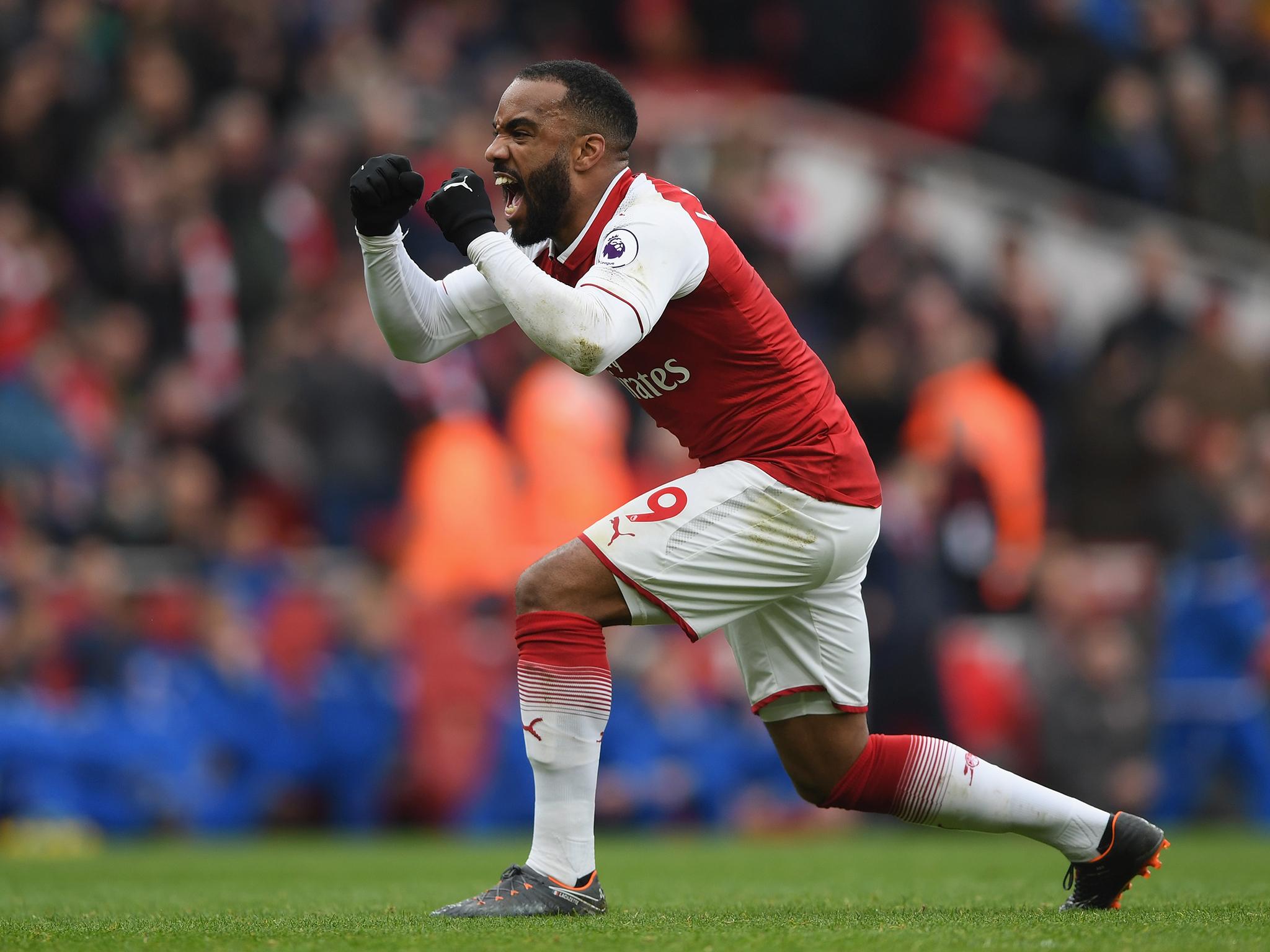 Alexandre Lacazette has been backed by Arsene Wenger to find his best form