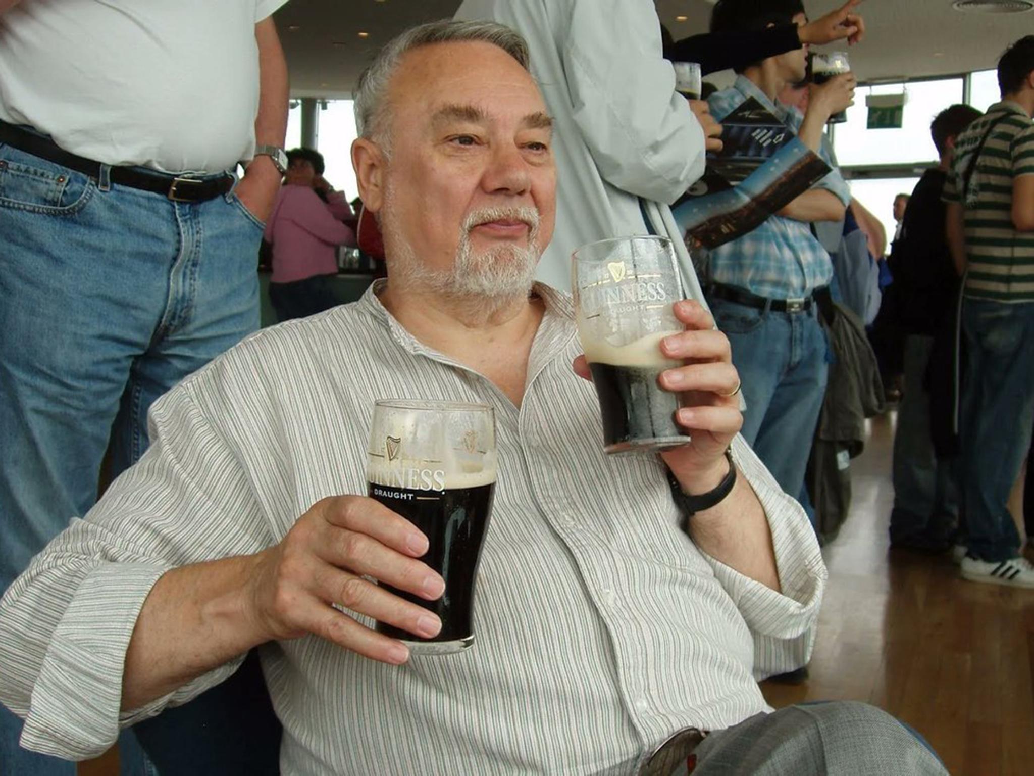 Police forensics officers enter Richard Osborn-Brooks' home