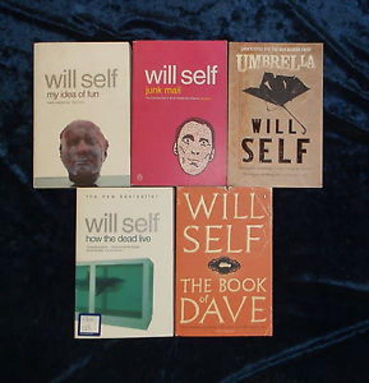 The novels of a Self-publicist (eBay)