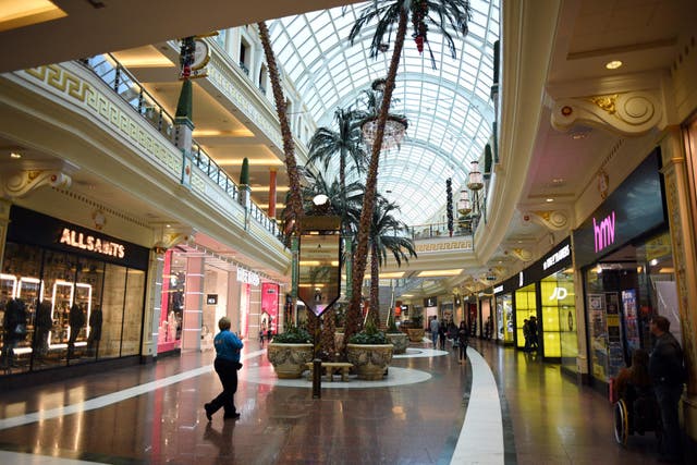 Manchester's Trafford Centre is just one of a number of shopping centres owned by Hammerson