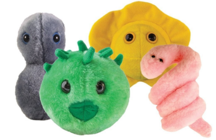 Giantmicrobes Inc. has created a range of toys inspired by sexually transmitted diseases to raise awareness about sexual health