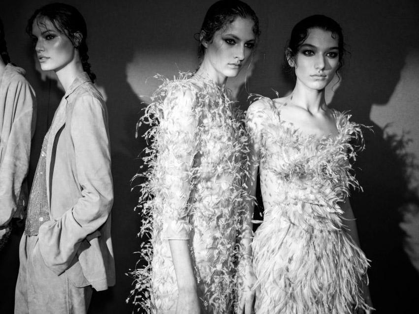 How to wear fashion's feather trend for spring summer 2018, The  Independent