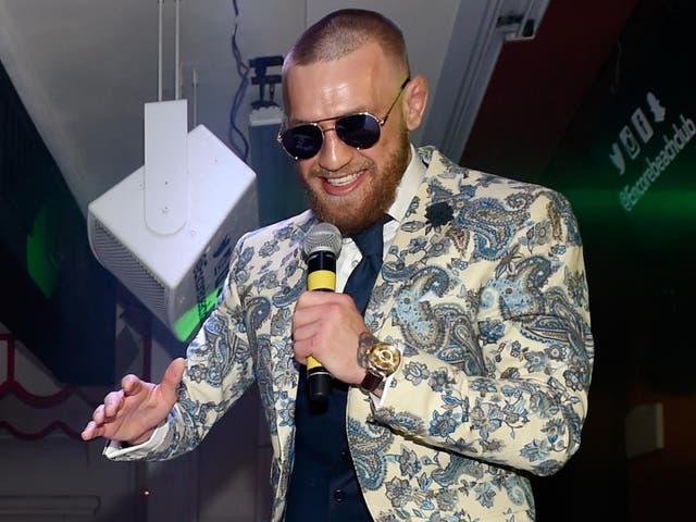 Conor McGregor responded to being stripped of the UFC lightweight championship