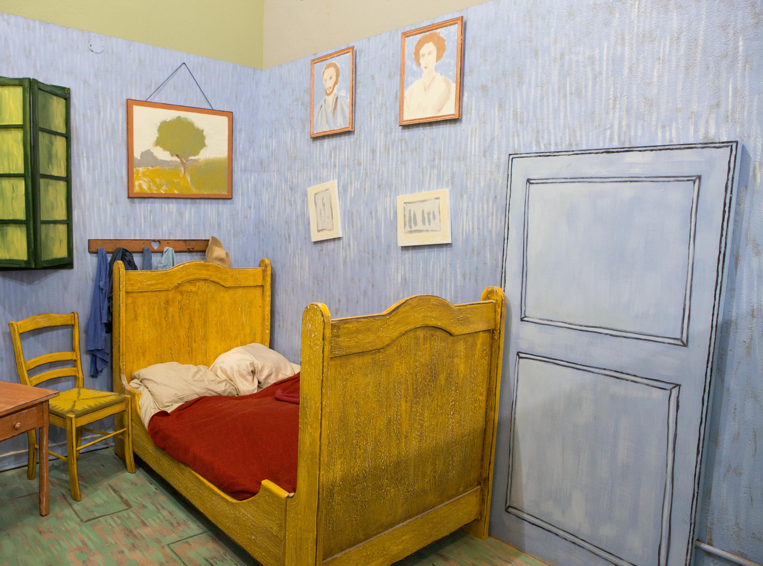 Room for one more: step inside a Van Gogh painting