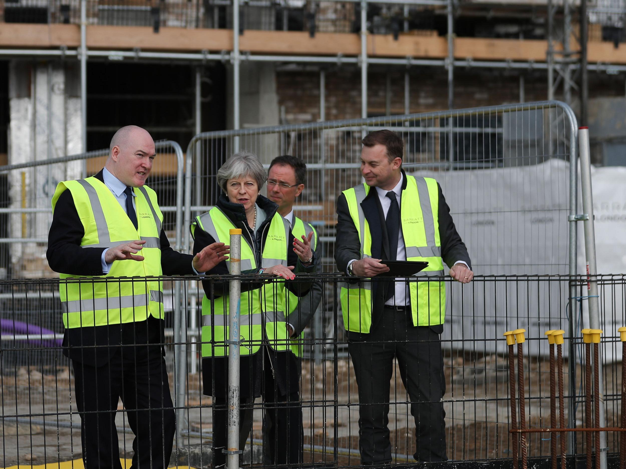 Theresa May’s changes to the NPPF to ‘encourage’ building firms to get on and build homes is just one part of the puzzle