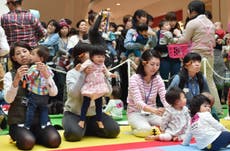 Childless couples are 'selfish', senior Japanese politician says