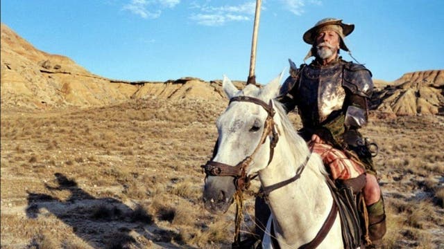 Jonathan Pryce in 'The Man Who Killed Don Quixote.' Credit: Amazon