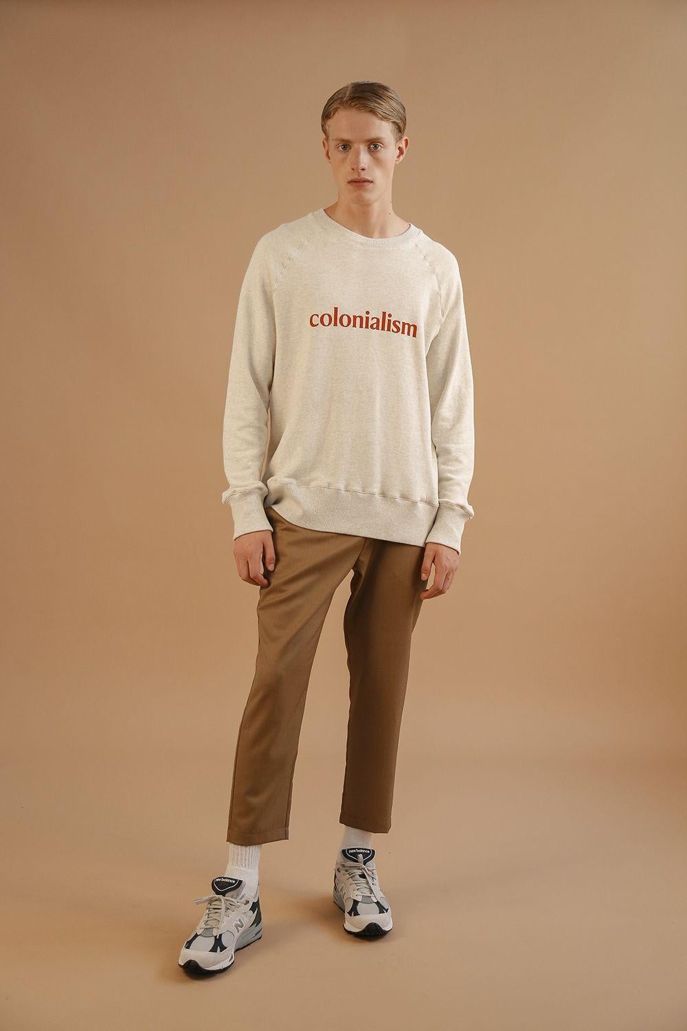 Controversial: The SS18 'Colonial Deal' collection