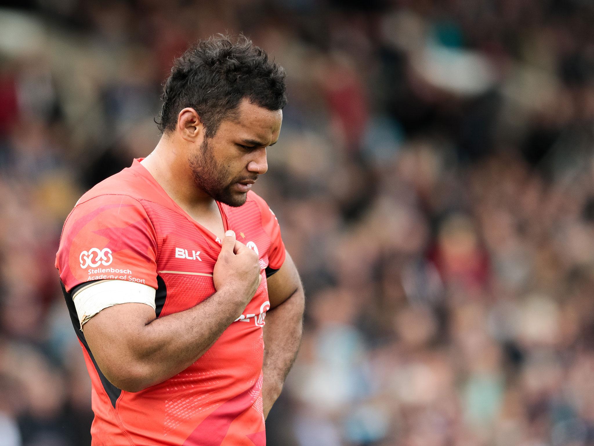 Billy Vunipola could return against Bath on 15 April or be given another fortnight’s recuperation