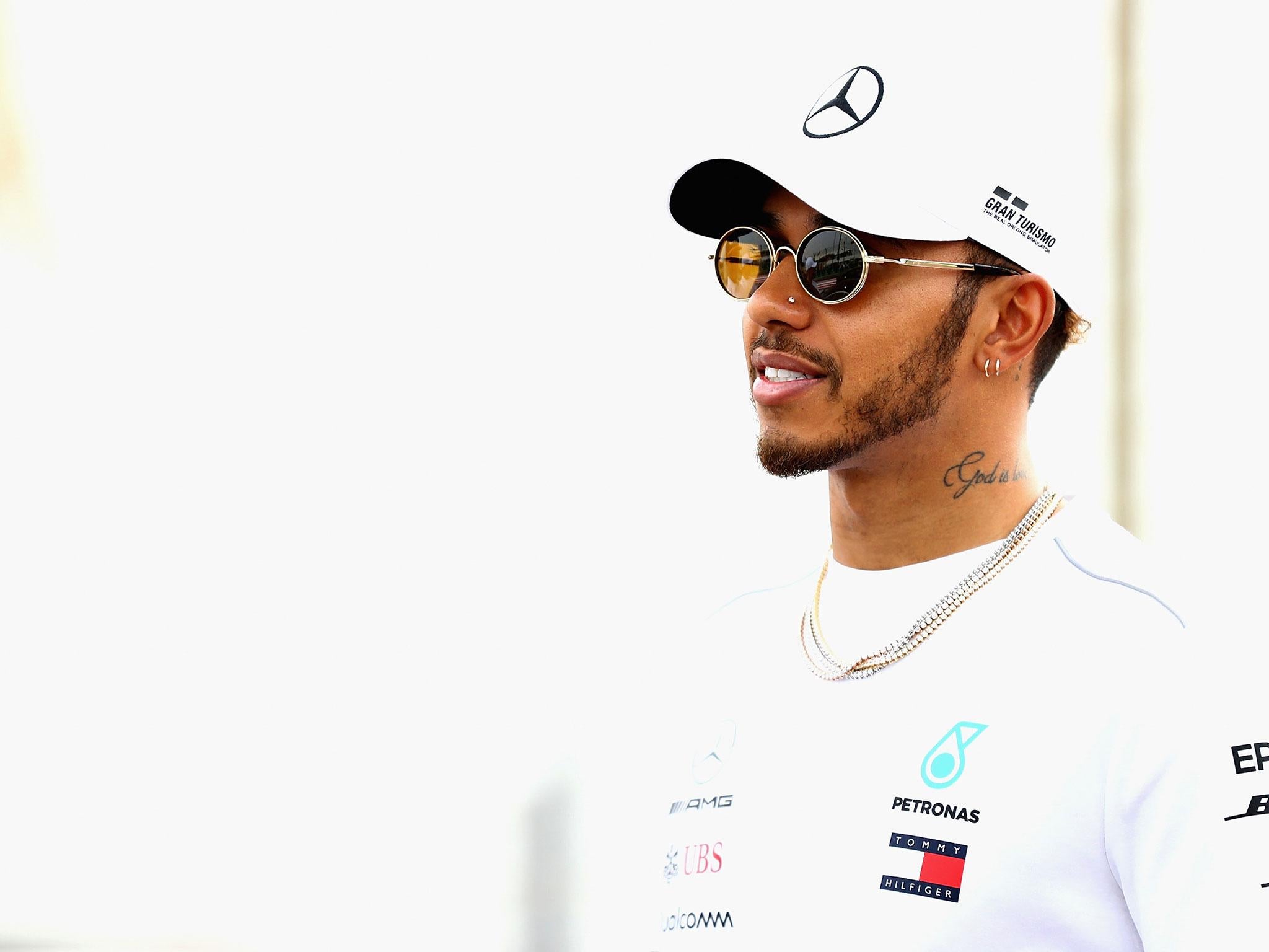 Lewis Hamilton said there is no rush to sort a new contract with Mercedes