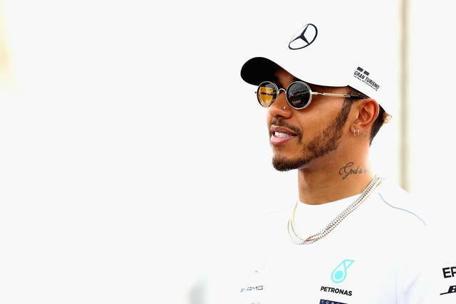 Lewis Hamilton said there is no rush to sort a new contract with Mercedes 