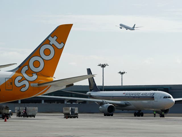 <p>Scoot is the budget subsidiary of Singapore Airlines</p>