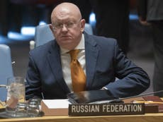 Russia warns UK it is 'playing with fire and will be sorry'