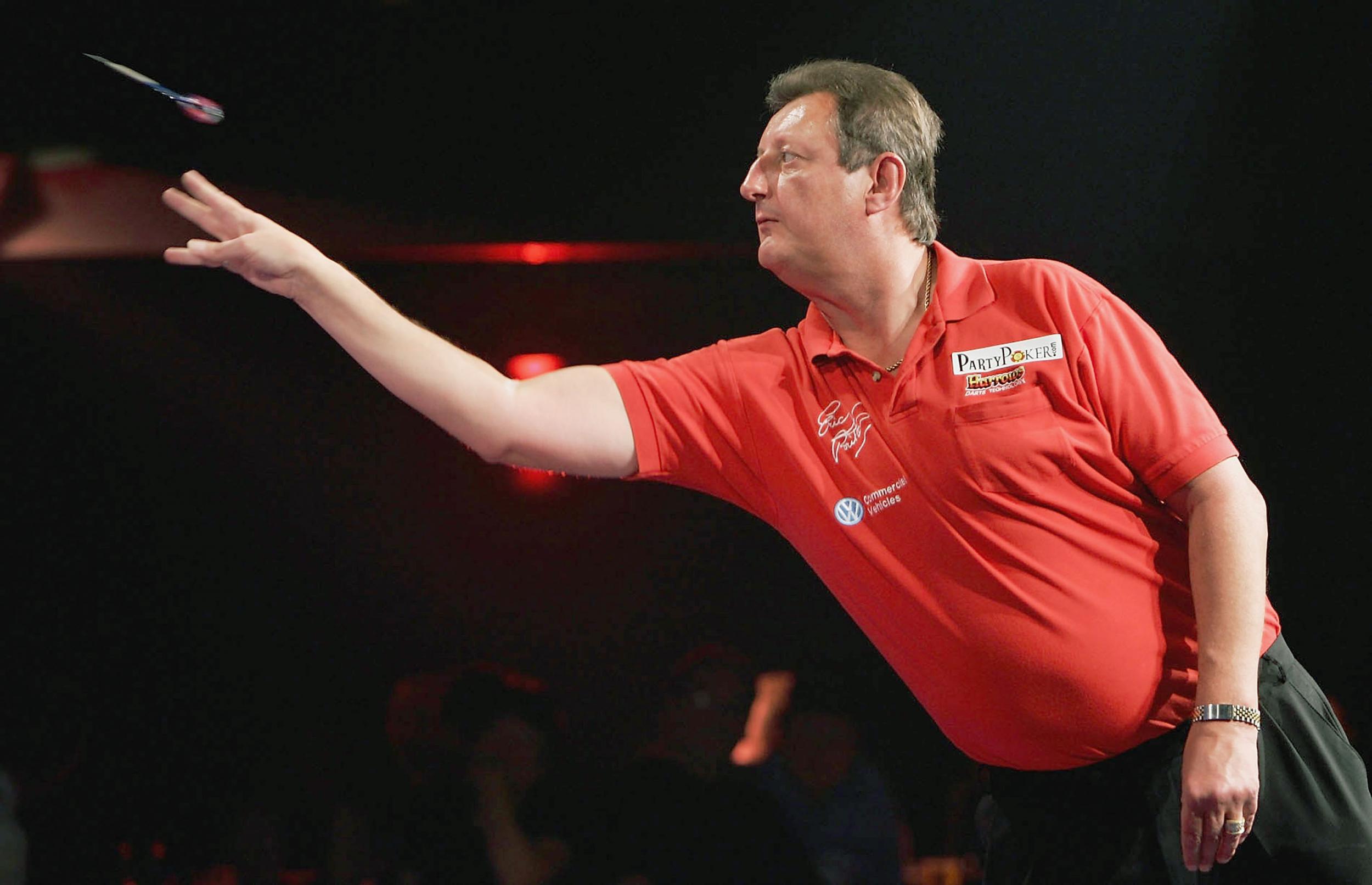 Eric Bristow won the world title five times