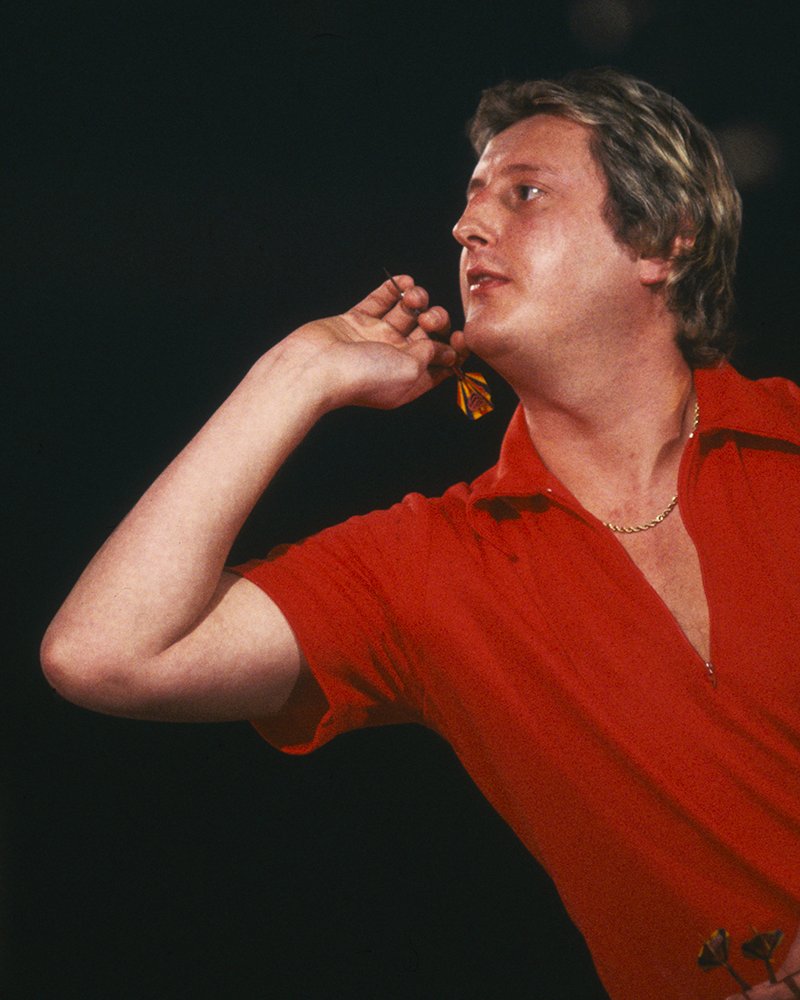 Eric Bristow got up your nose and under your skin. (Getty)