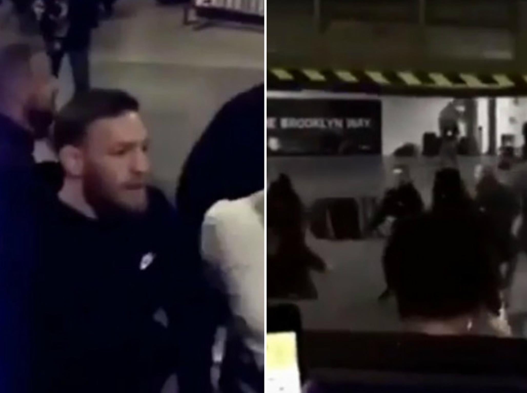 Conor McGregor attacked Habib Nurmagomedov’s bus Conor McGregor attacked Habib Nurmagomedov’s bus