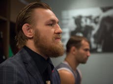 McGregor charged with three counts of assault and criminal mischief 