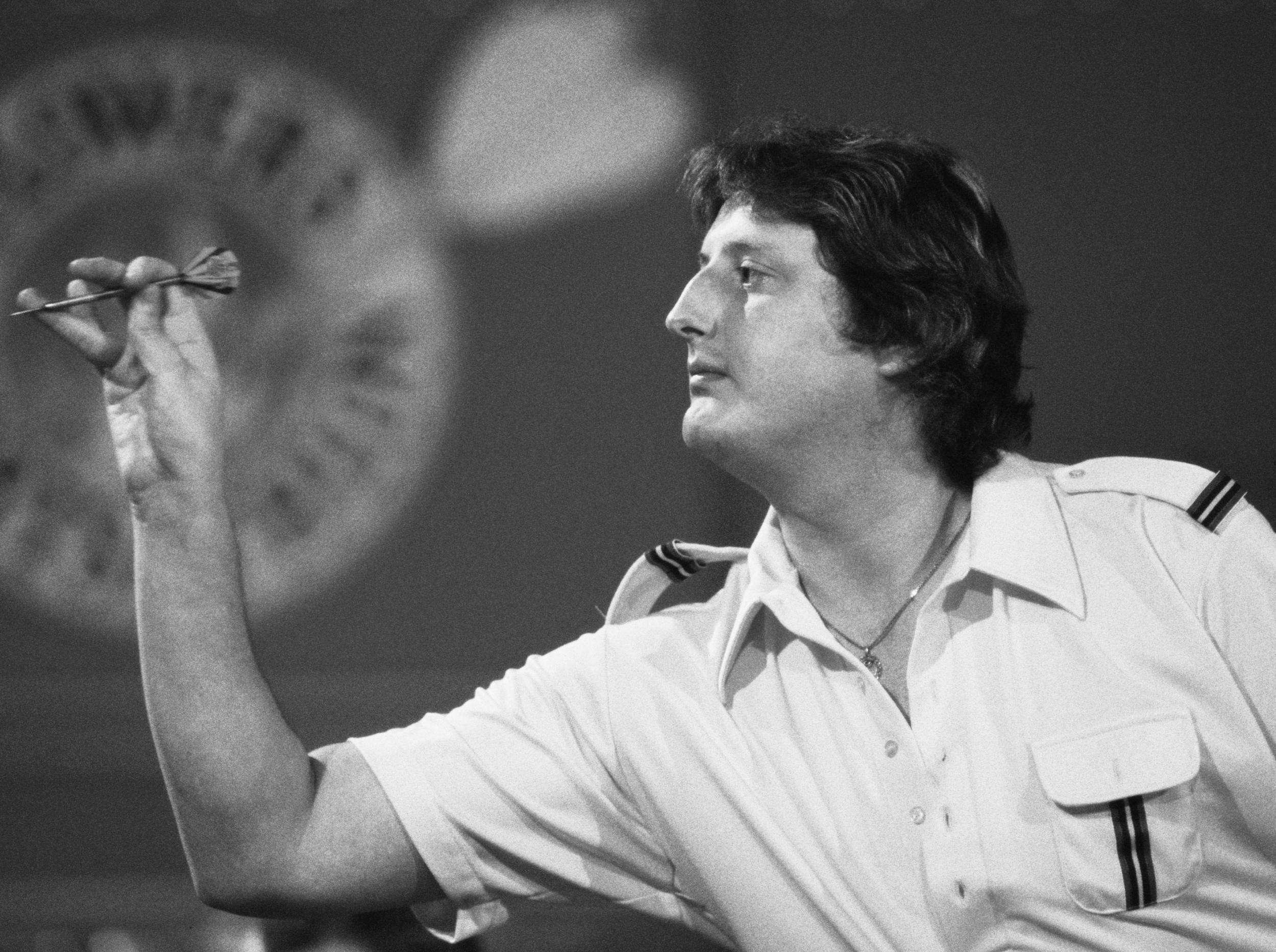 Bristow made it his job not simply to throw his best darts, but to stop you throwing yours