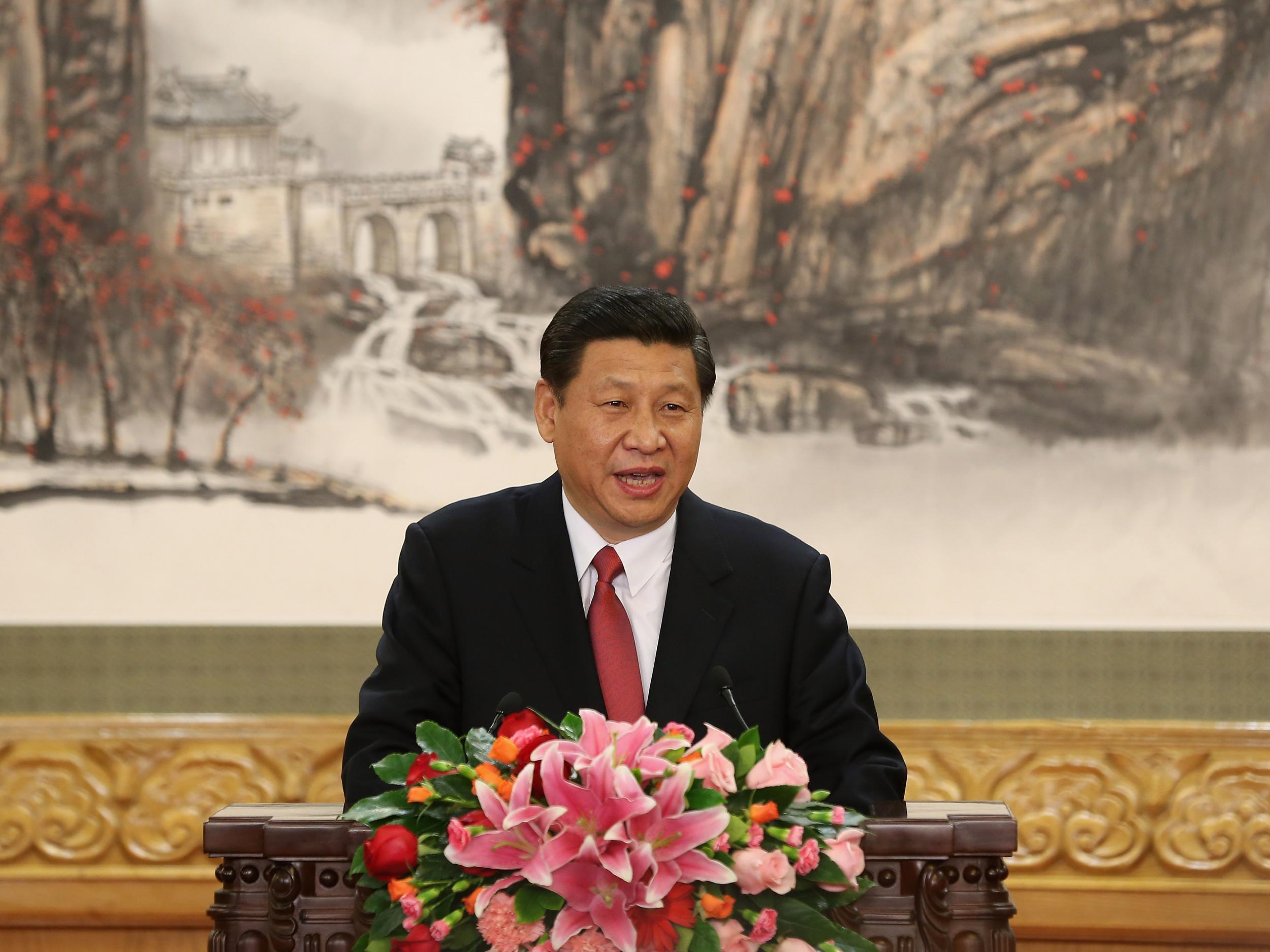 The country's leader, Xi Jinping, has used the bitter standoff to reinforce the Communist Party's message of America being determined to stop their rise