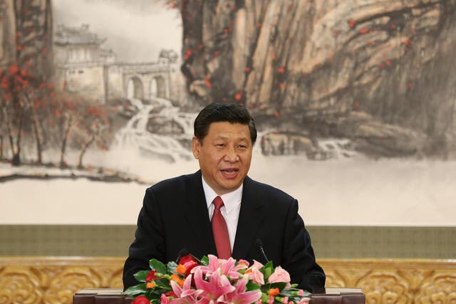 The joke is that Jinping supposedly resembles the Pooh bear in appearance