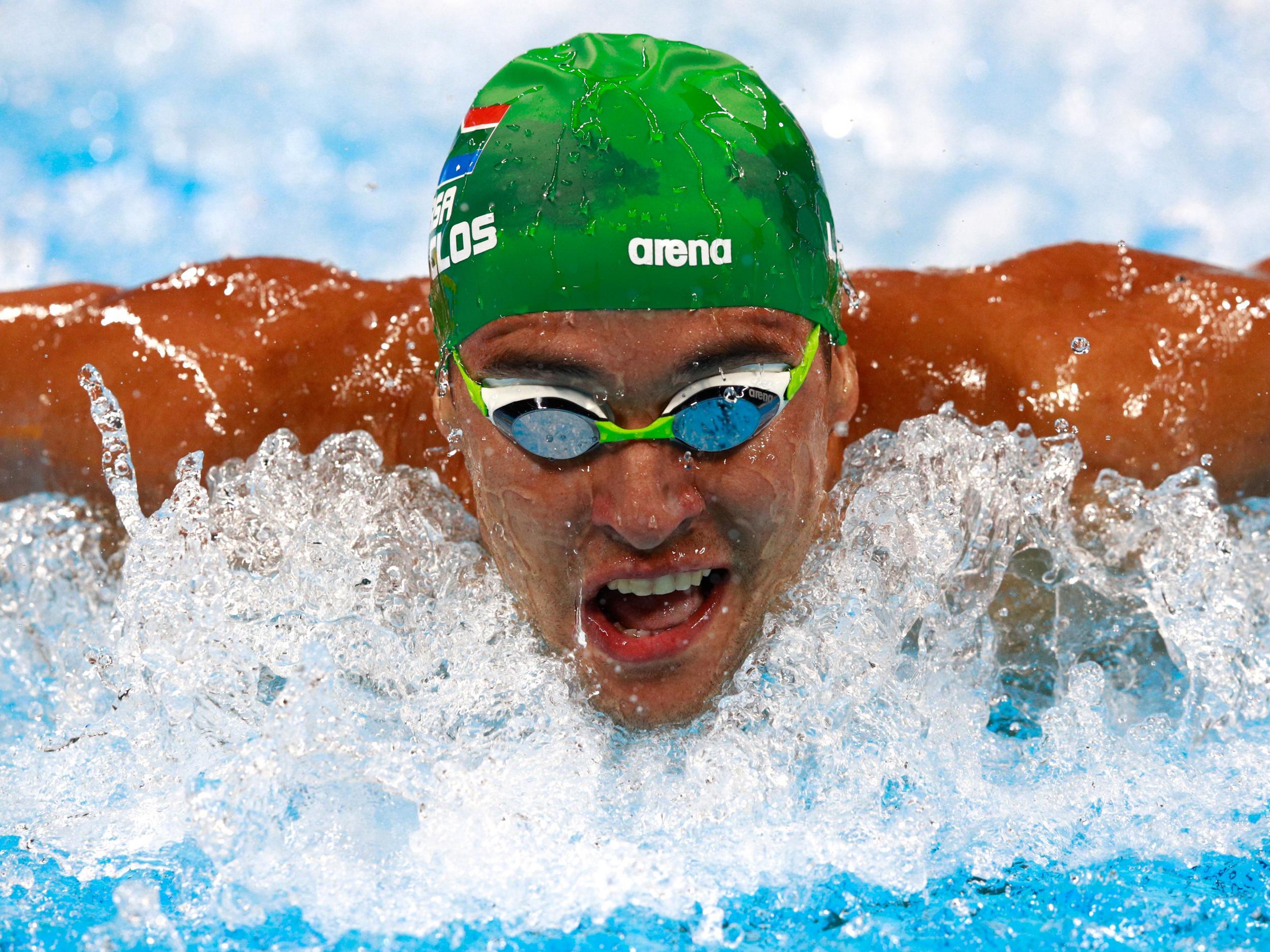 Chad Le Clos is aiming to make history on the Gold Coast