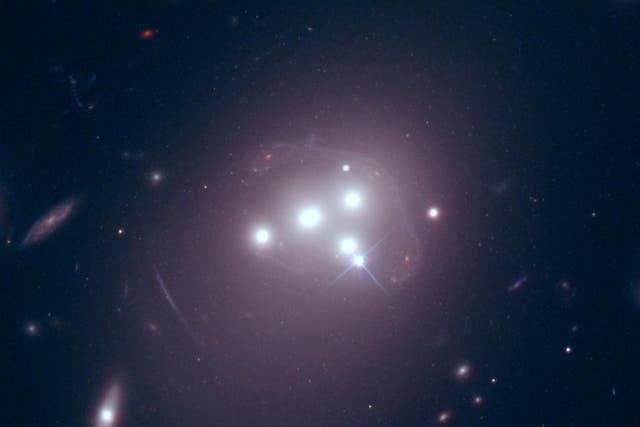 Three years ago researchers were excited to find that a galaxy at the heart of cluster Abell 3827 appeared to have separated from the dark matter that surrounded it. New research suggests this is incorrect