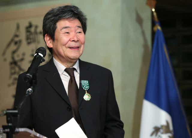 In 2015, Takahata received an Officer of the Order of Arts and Letters medal in France