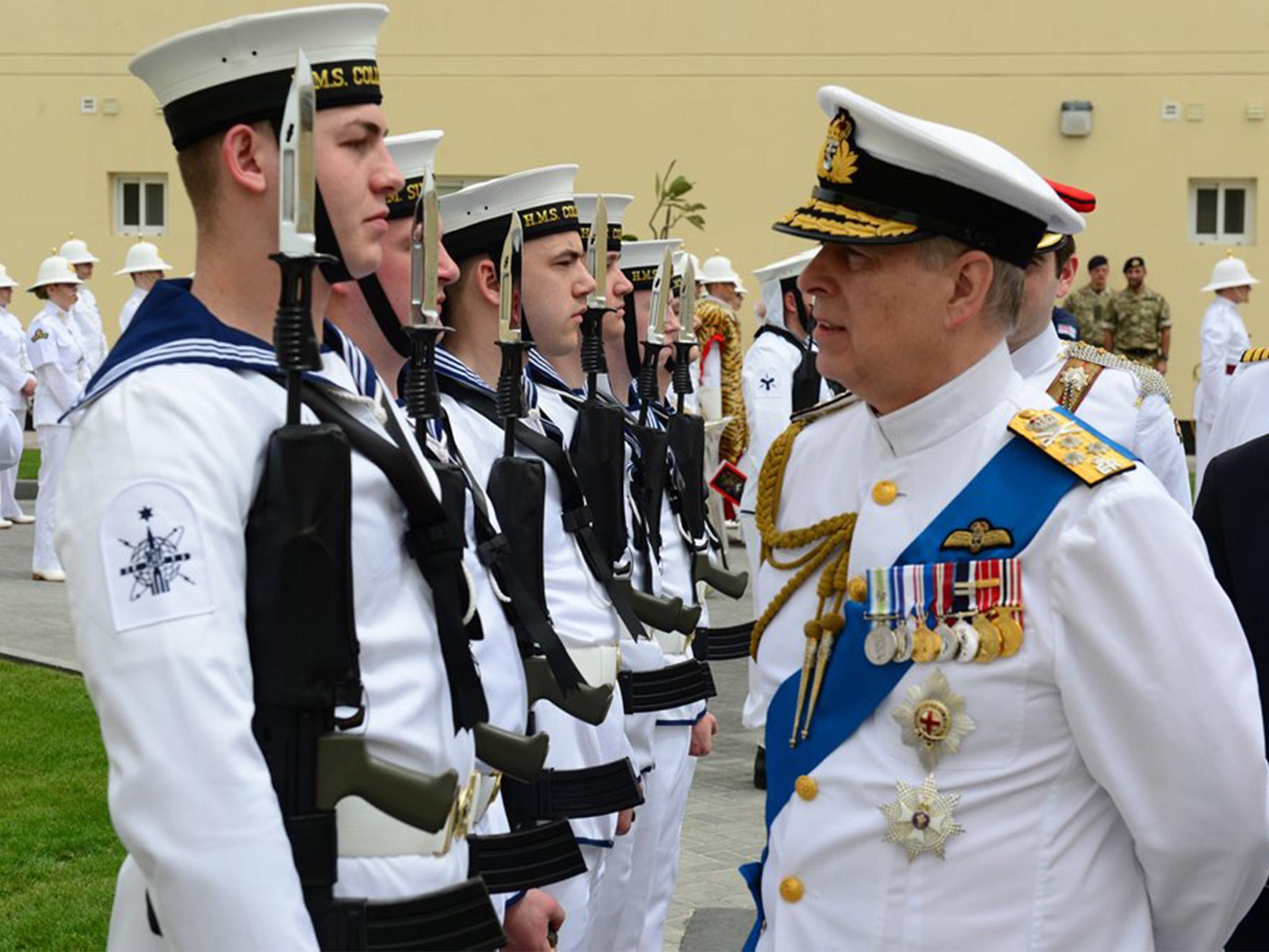 Royal Navy  Sports and fitness