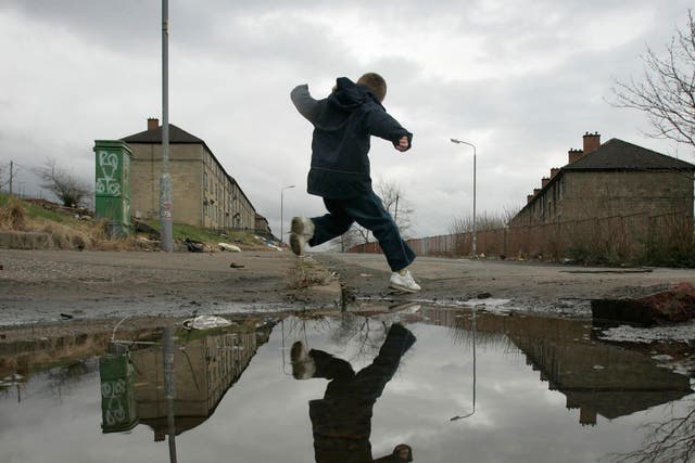 According to the Joseph Rowntree Foundation, 4.1m British children live in poverty
