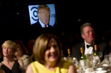 Trump to skip White House correspondents’ dinner for 2nd year in row