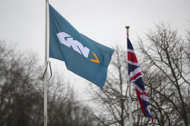 Some of those protesting the deal are worried about GKN falling out of British hands
