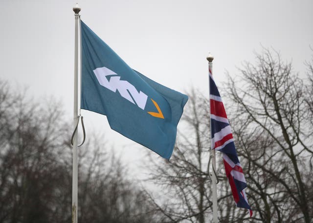 Some of those protesting the deal are worried about GKN falling out of British hands