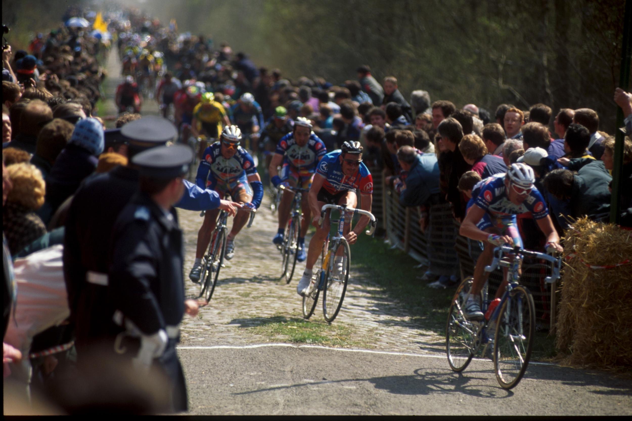 Paris-Roubaix has a long and storied history (STF/Bruno Bade)