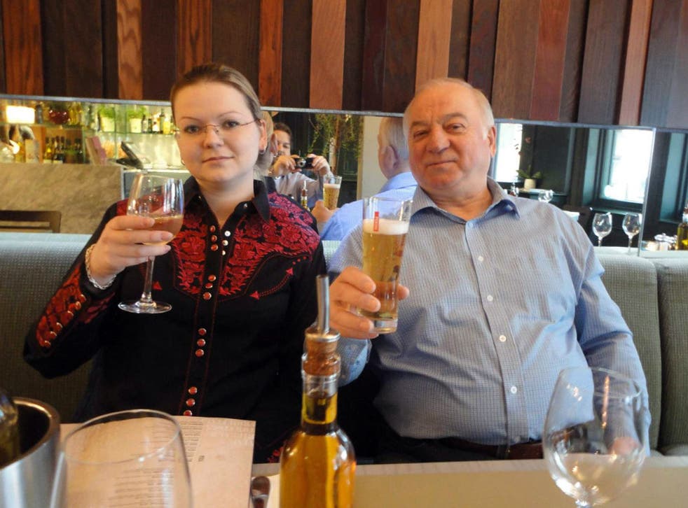 Sergei and Yulia Skripal survived the attack