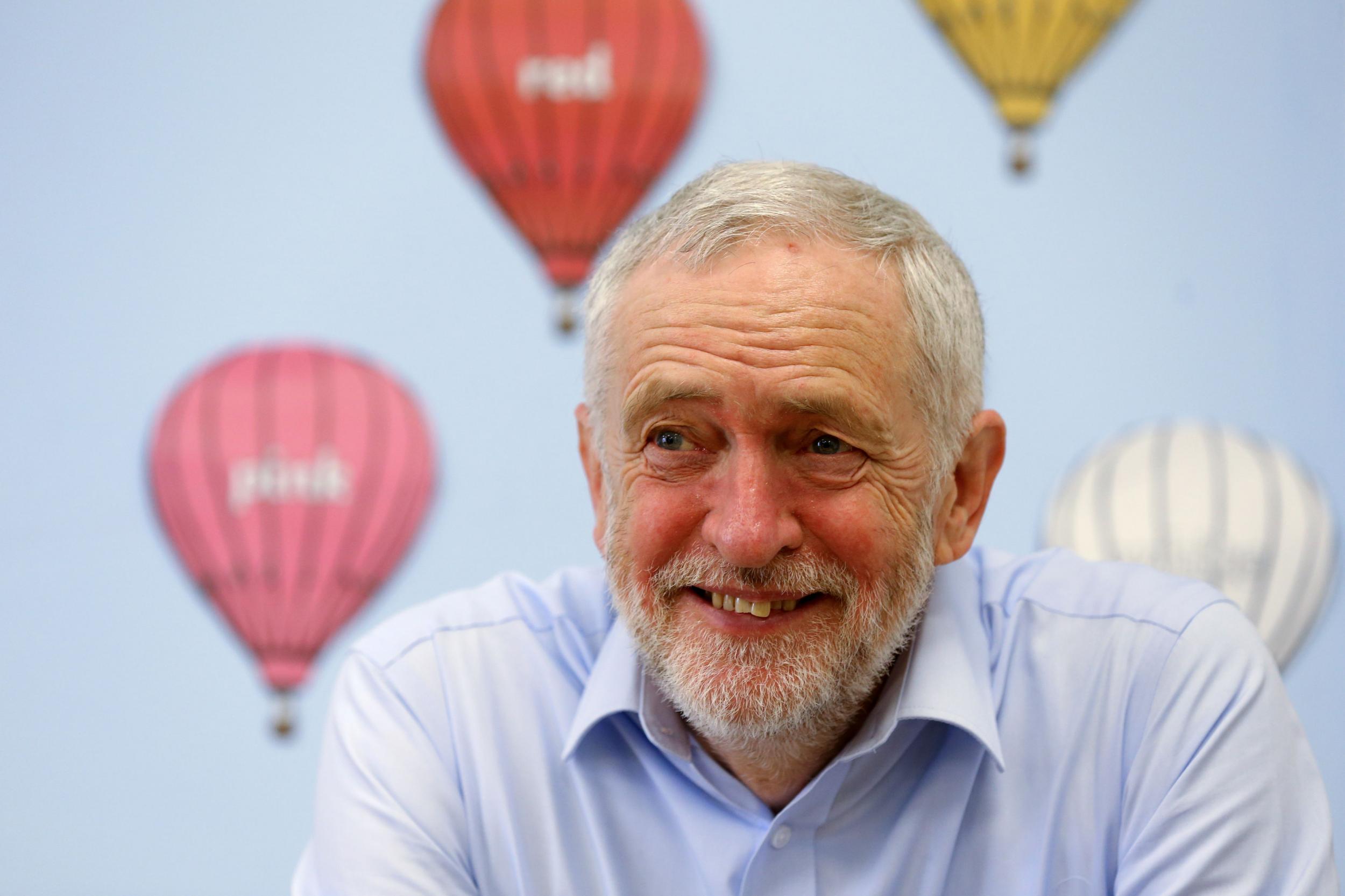 Labour leader Jeremy Corbyn during a visit to Little Learners Nursery in Watford to highlight the rising costs of childcare. PRESS ASSOCIATION Photo. Picture date: Wednesday April 4, 2018. See PA story POLITICS Labour. Photo credit should read: Gareth Fuller/PA Wire