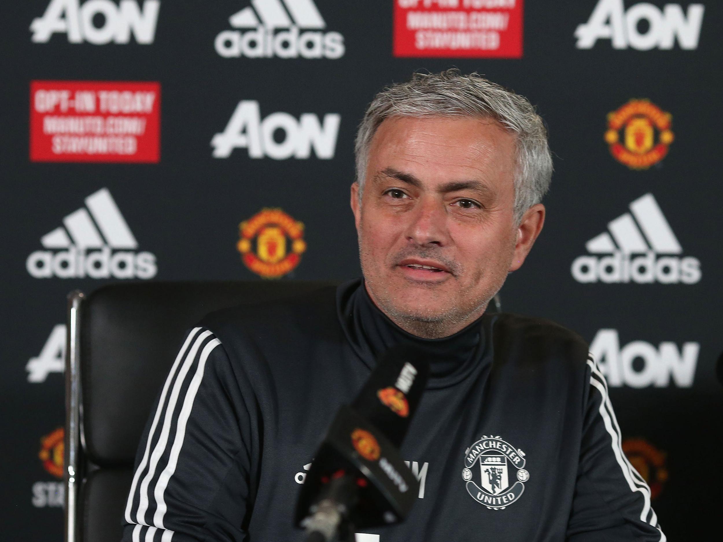 Jose Mourinho was in a truculent mood at his press conference on Friday