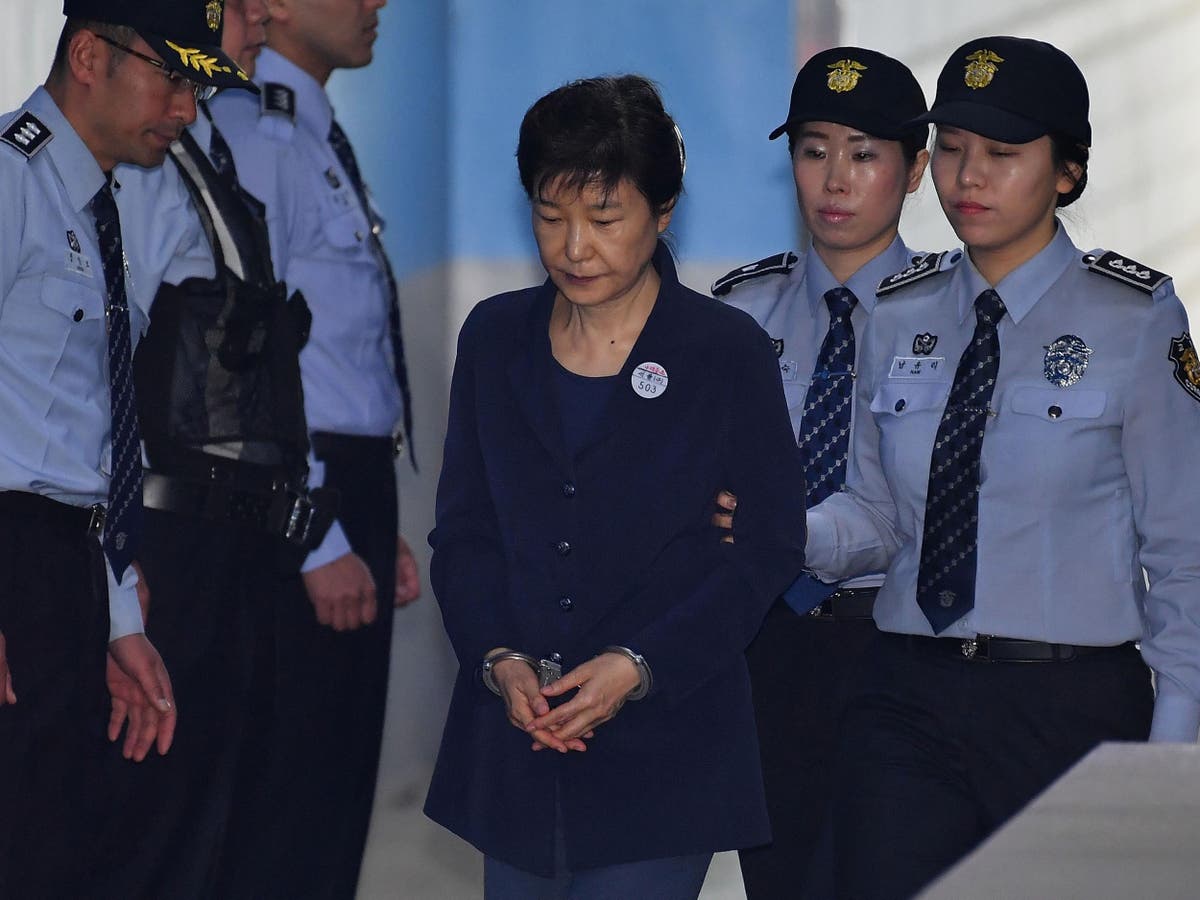 South Korea’s former president Park Guen-hye sentenced to 24 years in ...