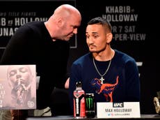 Holloway ‘unfit to fight’ Khabib in UFC 223 headline bout